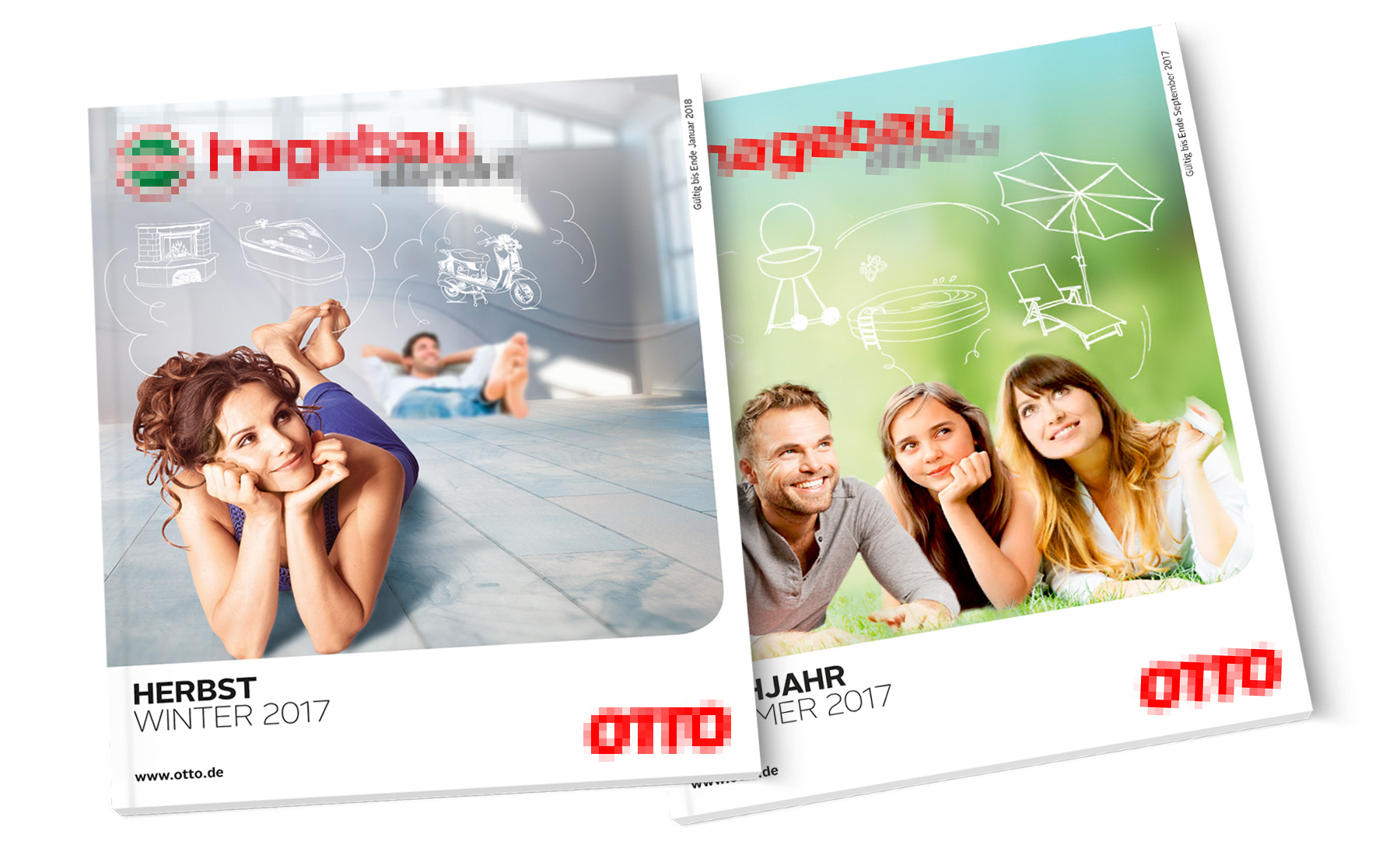 Hagebau Direkt Katalog-Konzept