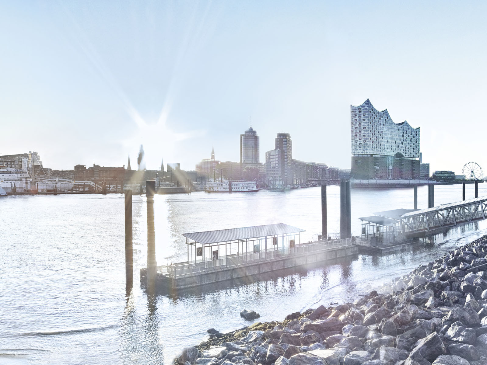 Landscape Fotografie Elbphilharmonie Hamburg